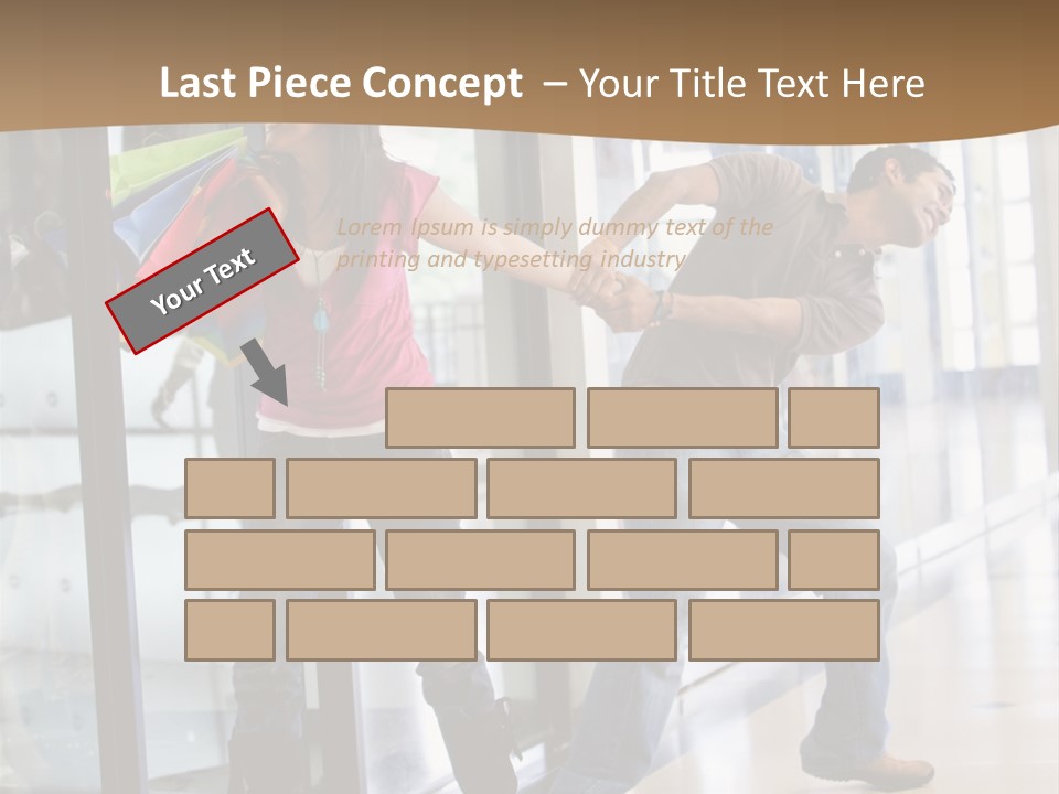 Refuse Lifestyle Buyer PowerPoint Template