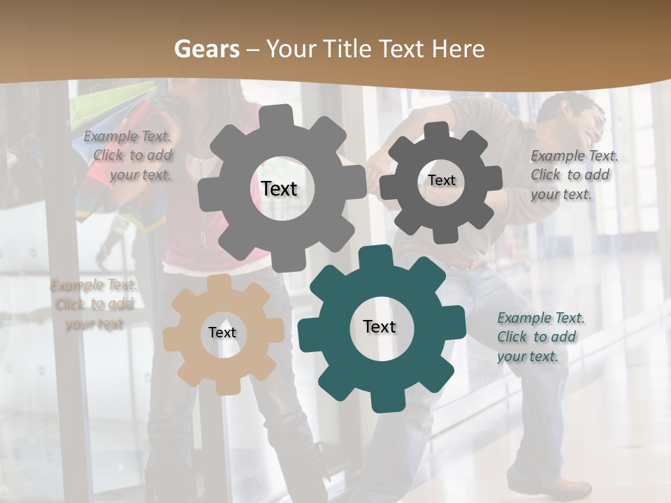 Refuse Lifestyle Buyer PowerPoint Template