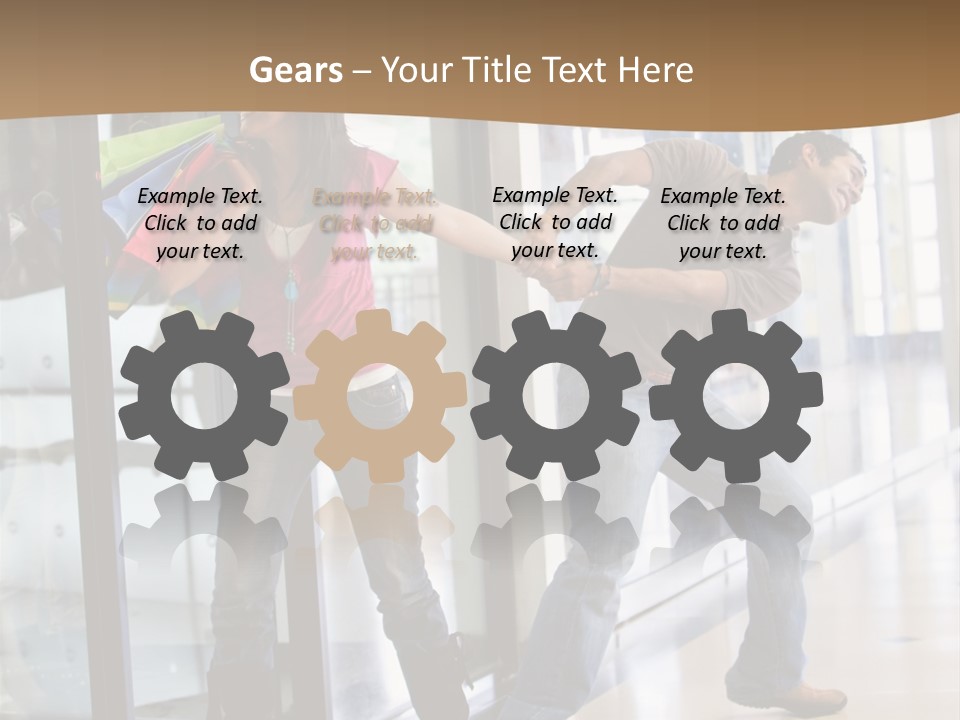 Refuse Lifestyle Buyer PowerPoint Template