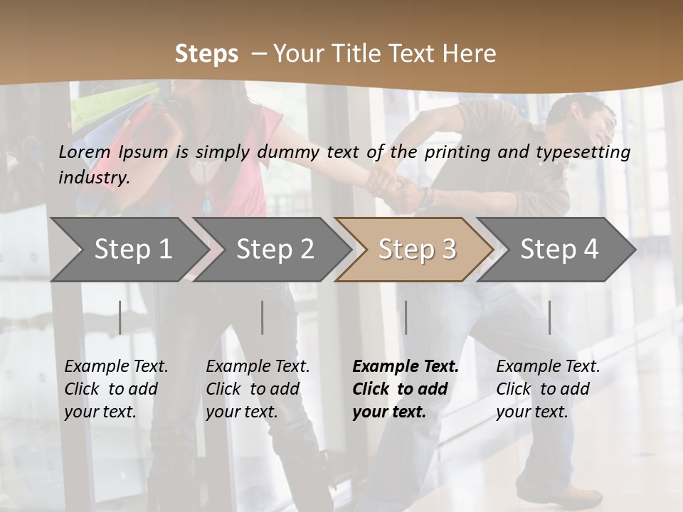 Refuse Lifestyle Buyer PowerPoint Template