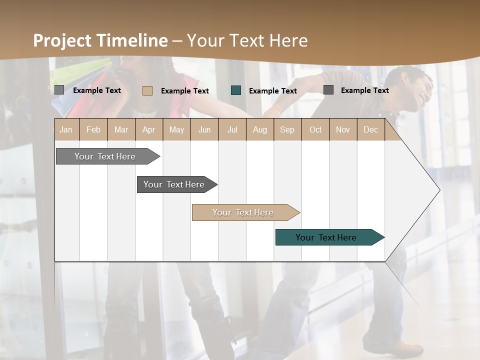 Refuse Lifestyle Buyer PowerPoint Template