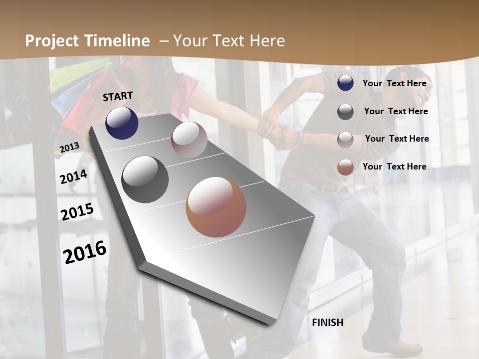 Refuse Lifestyle Buyer PowerPoint Template