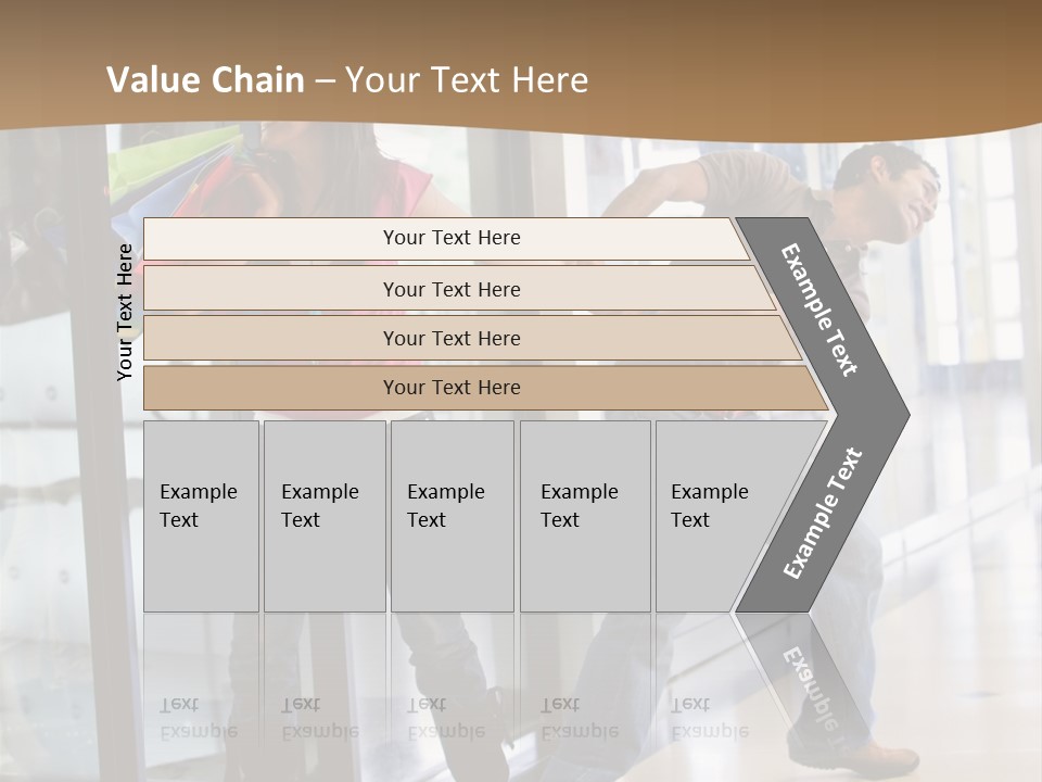 Refuse Lifestyle Buyer PowerPoint Template