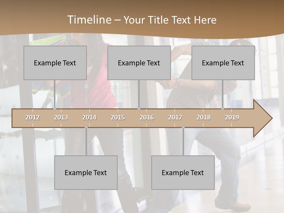 Refuse Lifestyle Buyer PowerPoint Template