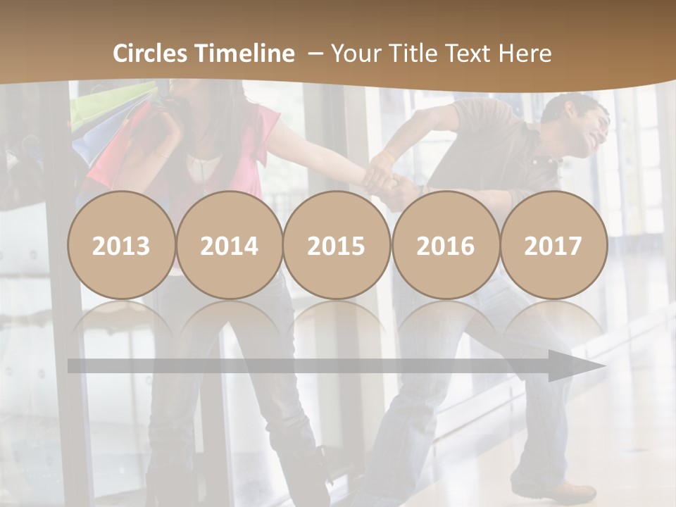 Refuse Lifestyle Buyer PowerPoint Template