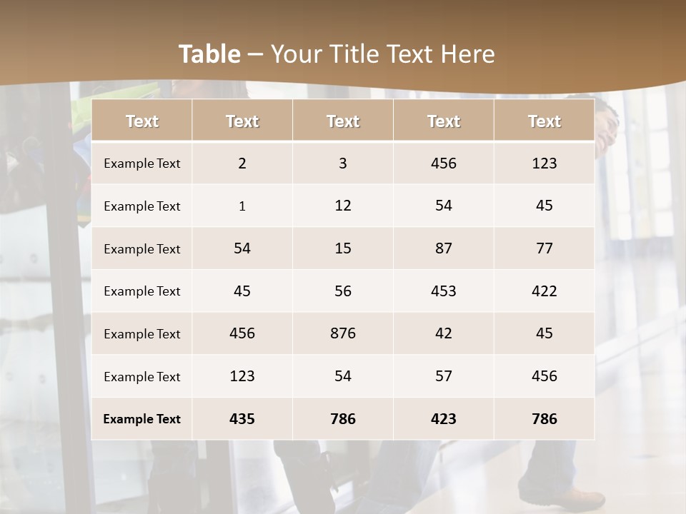 Refuse Lifestyle Buyer PowerPoint Template