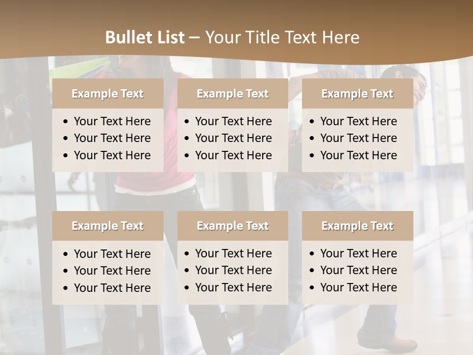 Refuse Lifestyle Buyer PowerPoint Template