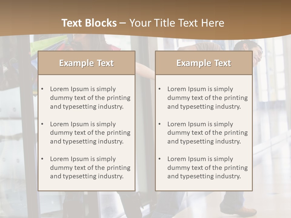 Refuse Lifestyle Buyer PowerPoint Template