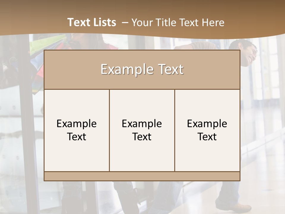 Refuse Lifestyle Buyer PowerPoint Template