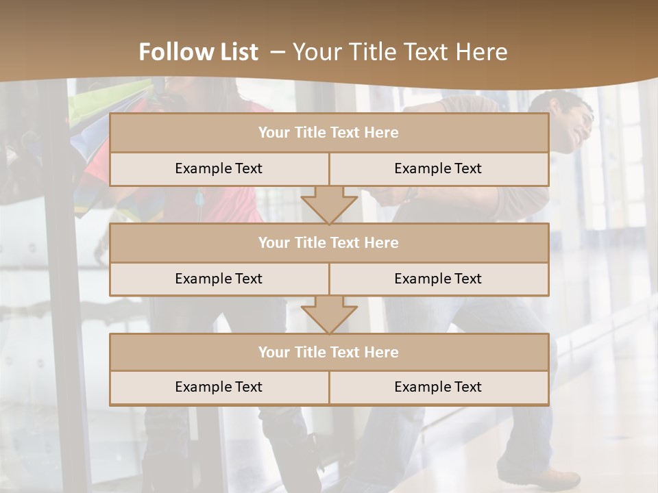 Refuse Lifestyle Buyer PowerPoint Template
