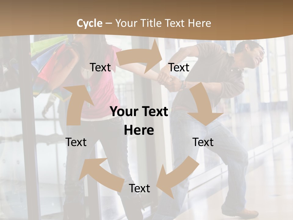 Refuse Lifestyle Buyer PowerPoint Template