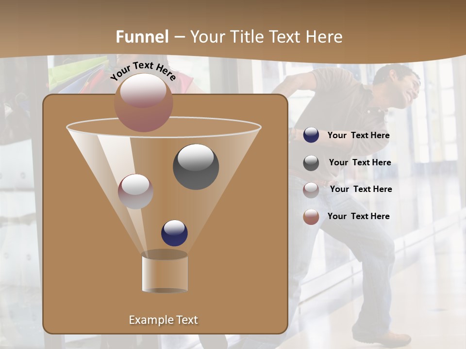 Refuse Lifestyle Buyer PowerPoint Template