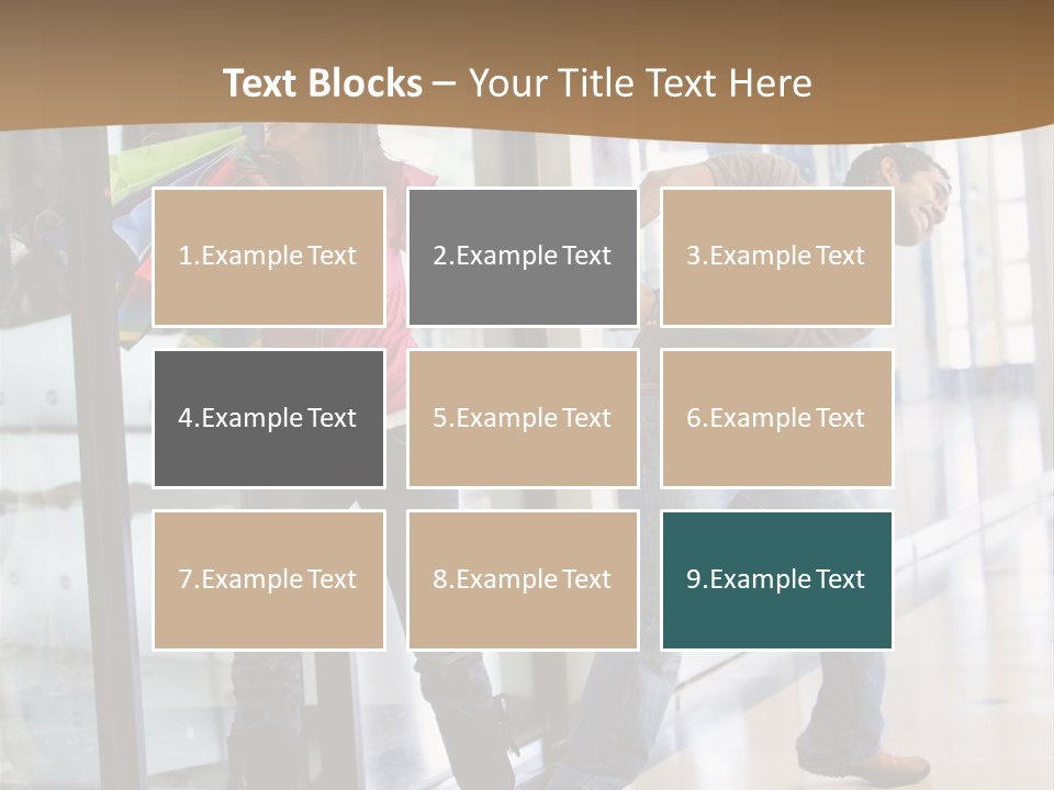Refuse Lifestyle Buyer PowerPoint Template