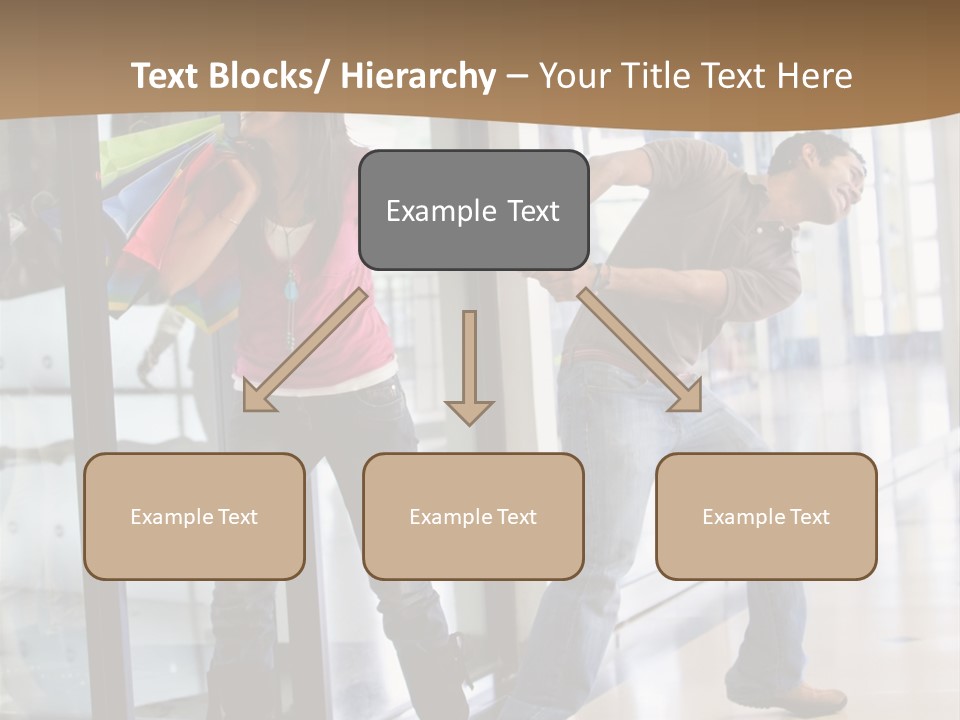 Refuse Lifestyle Buyer PowerPoint Template