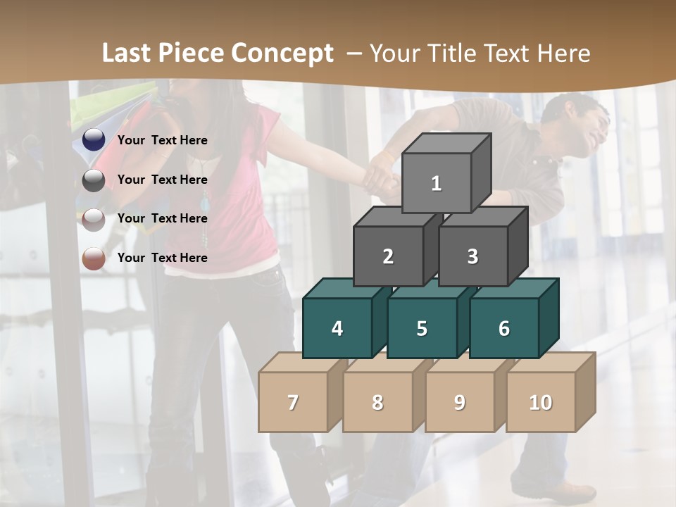 Refuse Lifestyle Buyer PowerPoint Template