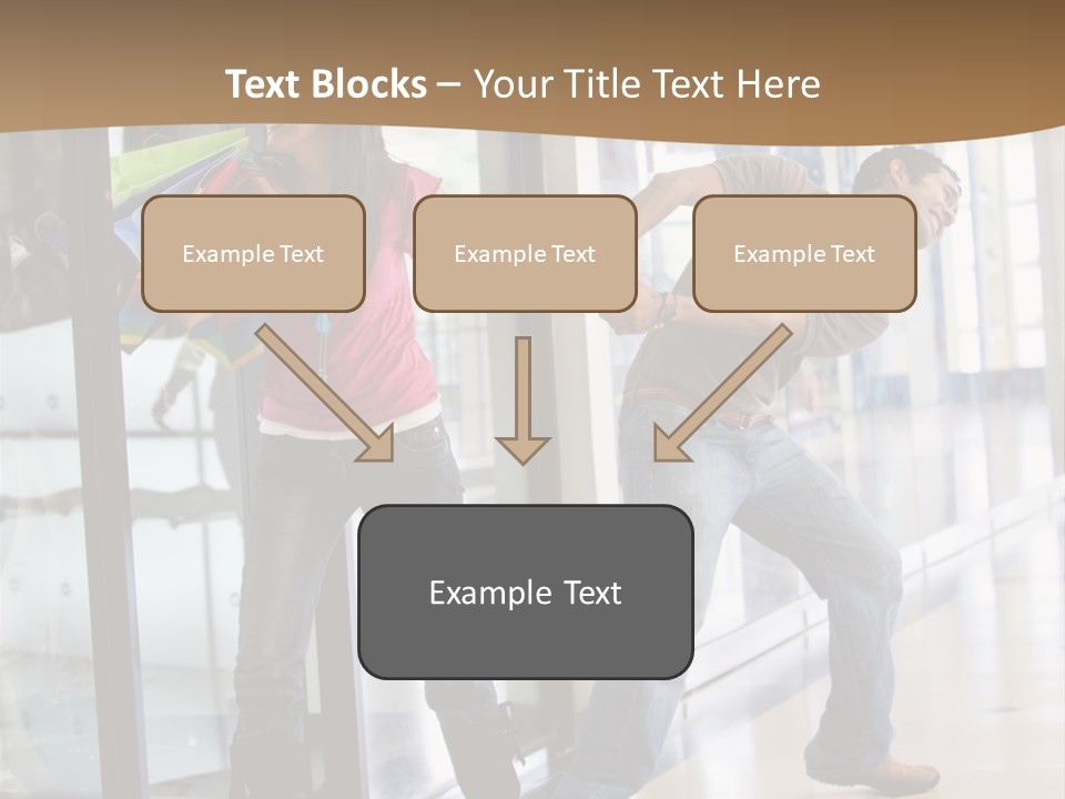Refuse Lifestyle Buyer PowerPoint Template