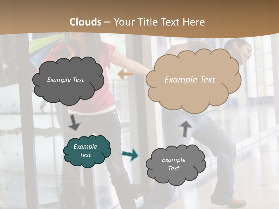 Refuse Lifestyle Buyer PowerPoint Template