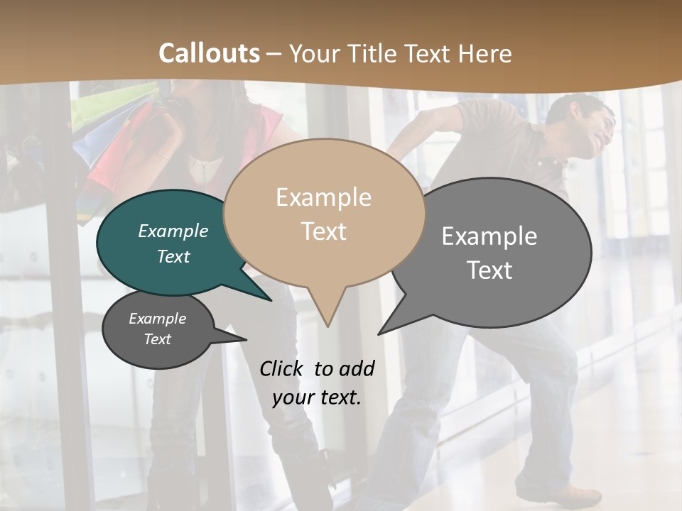 Refuse Lifestyle Buyer PowerPoint Template