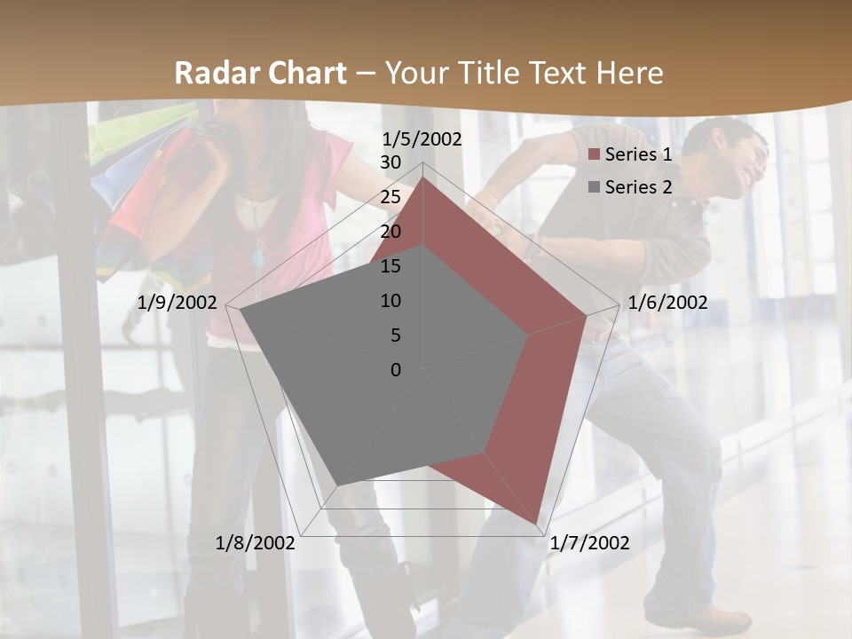 Refuse Lifestyle Buyer PowerPoint Template