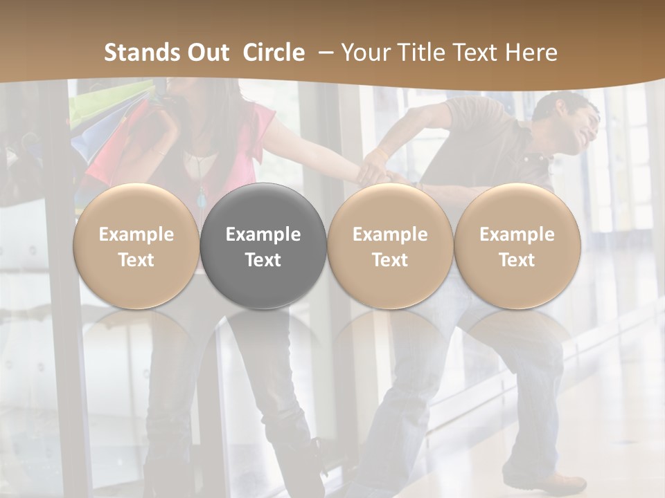 Refuse Lifestyle Buyer PowerPoint Template