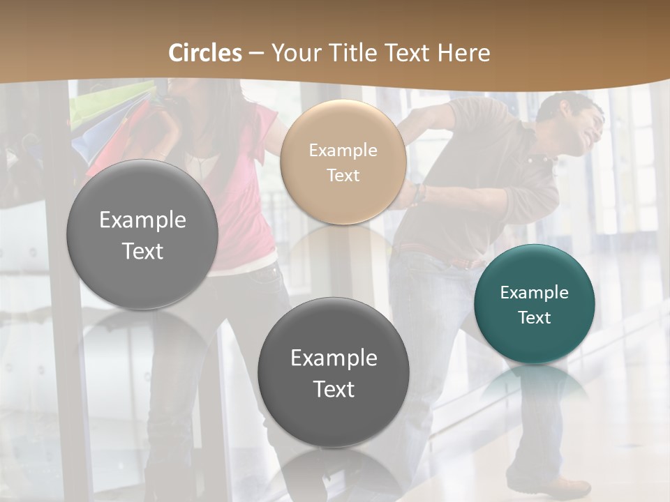 Refuse Lifestyle Buyer PowerPoint Template