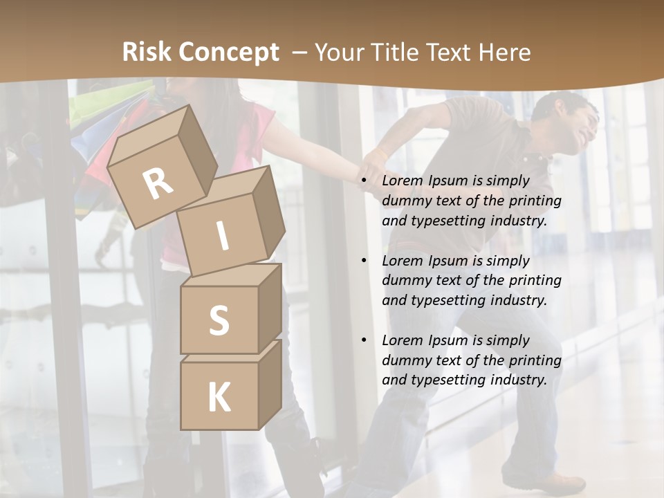 Refuse Lifestyle Buyer PowerPoint Template