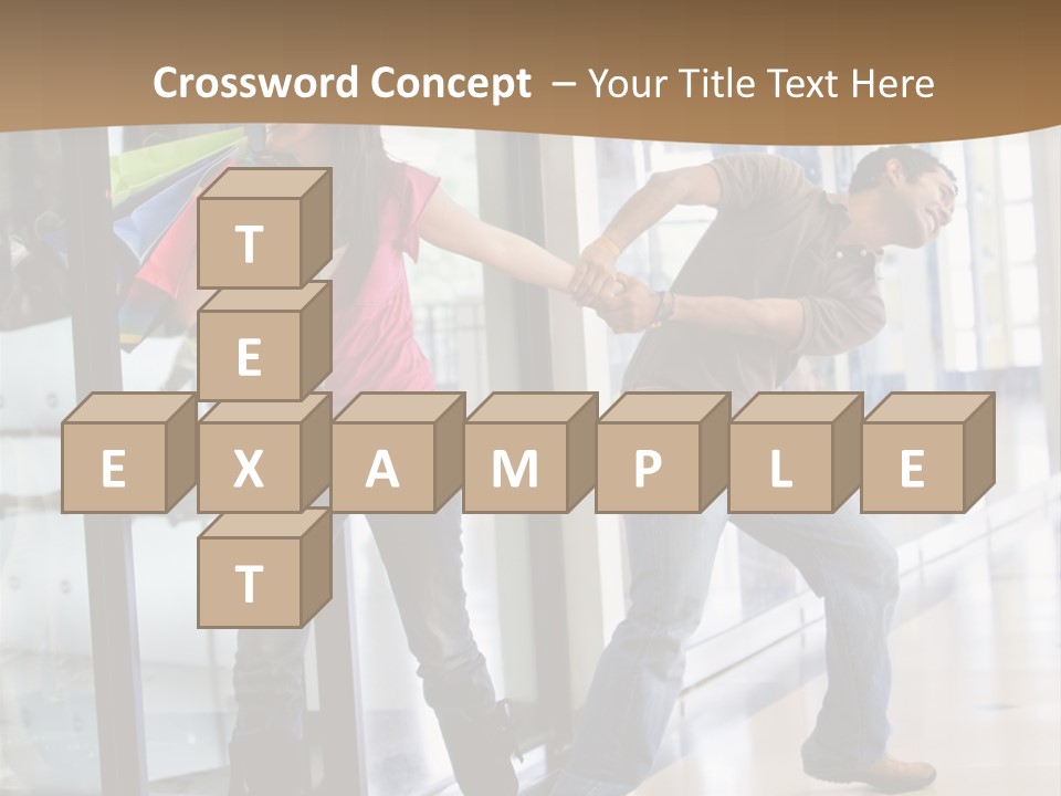 Refuse Lifestyle Buyer PowerPoint Template