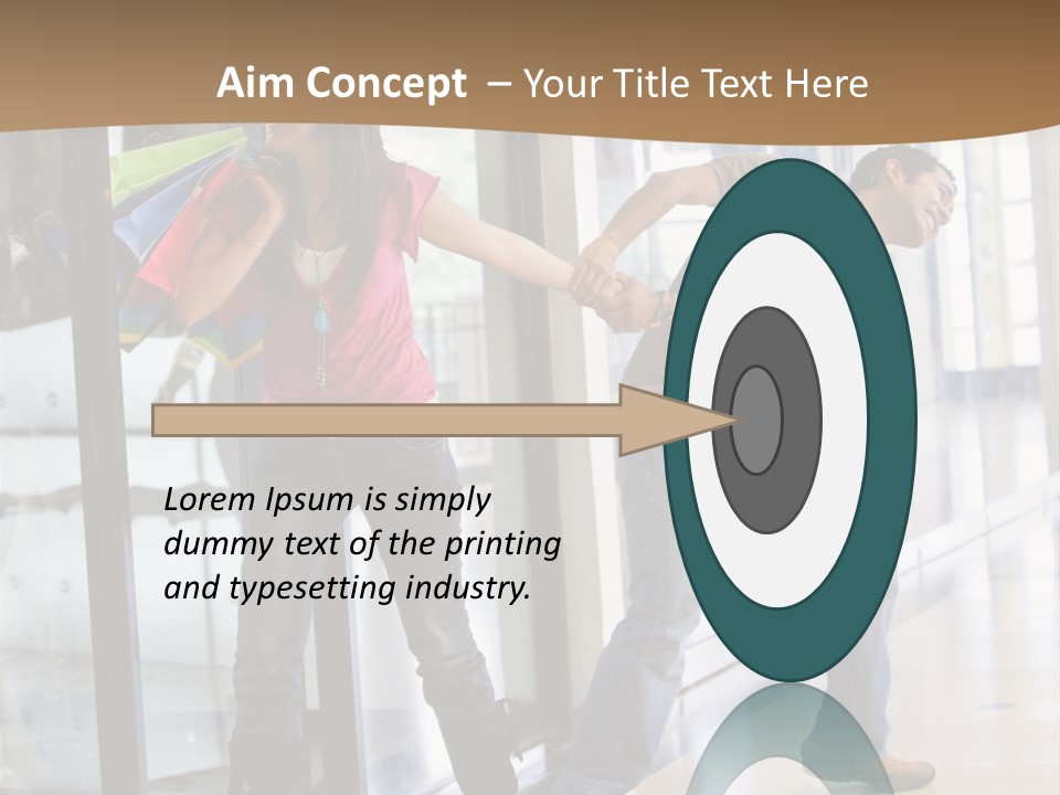 Refuse Lifestyle Buyer PowerPoint Template