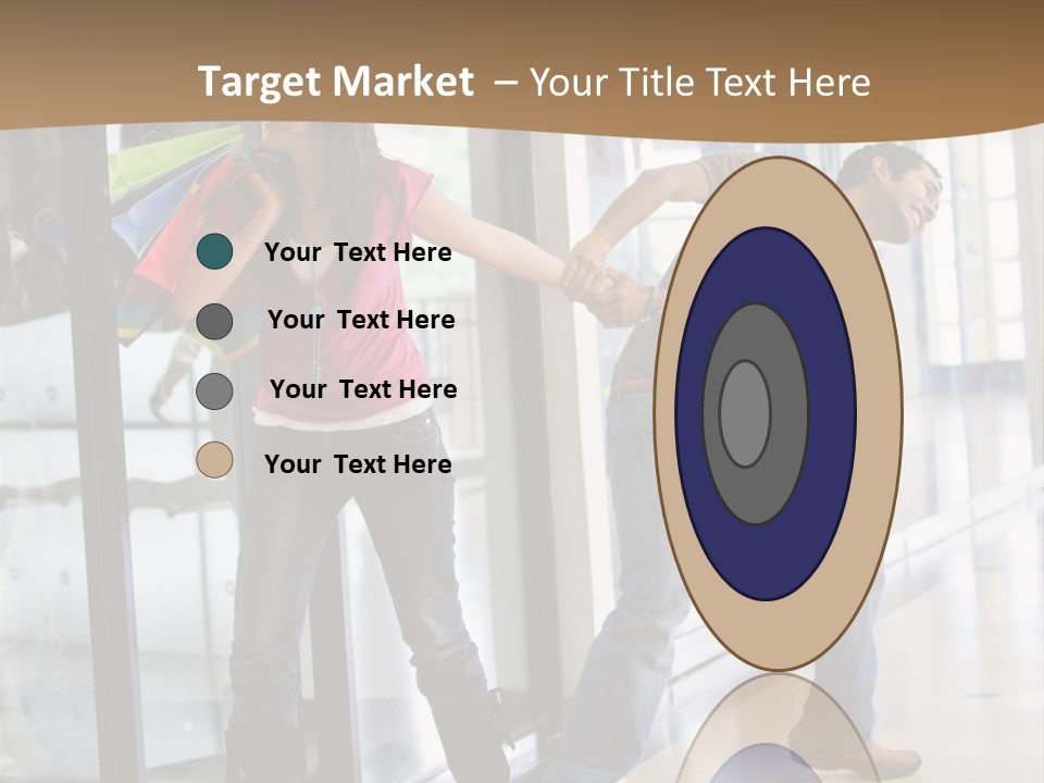 Refuse Lifestyle Buyer PowerPoint Template