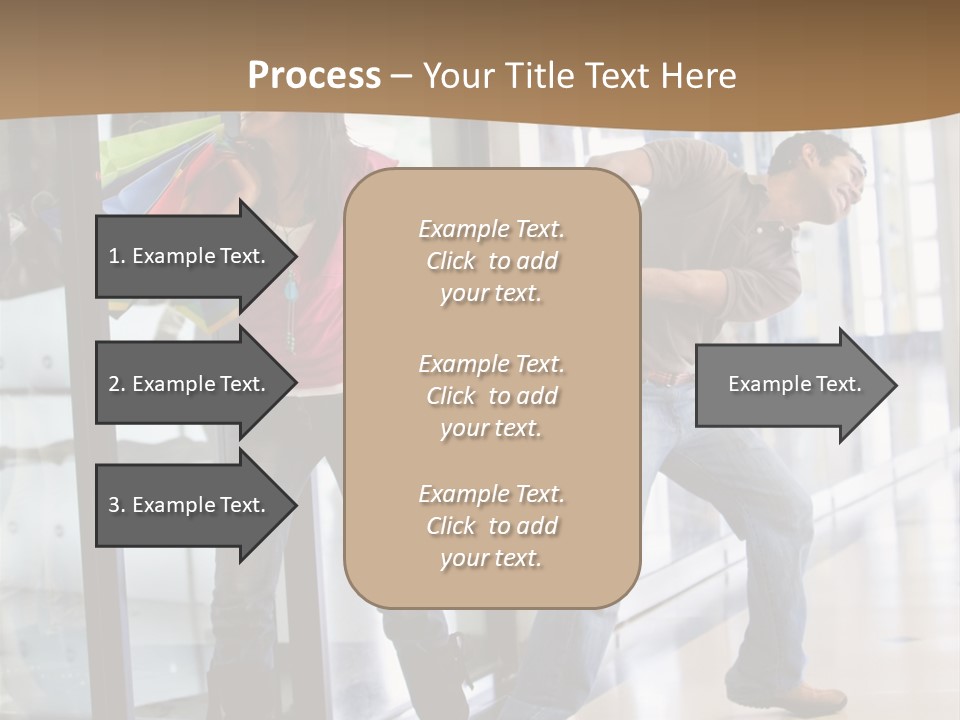 Refuse Lifestyle Buyer PowerPoint Template