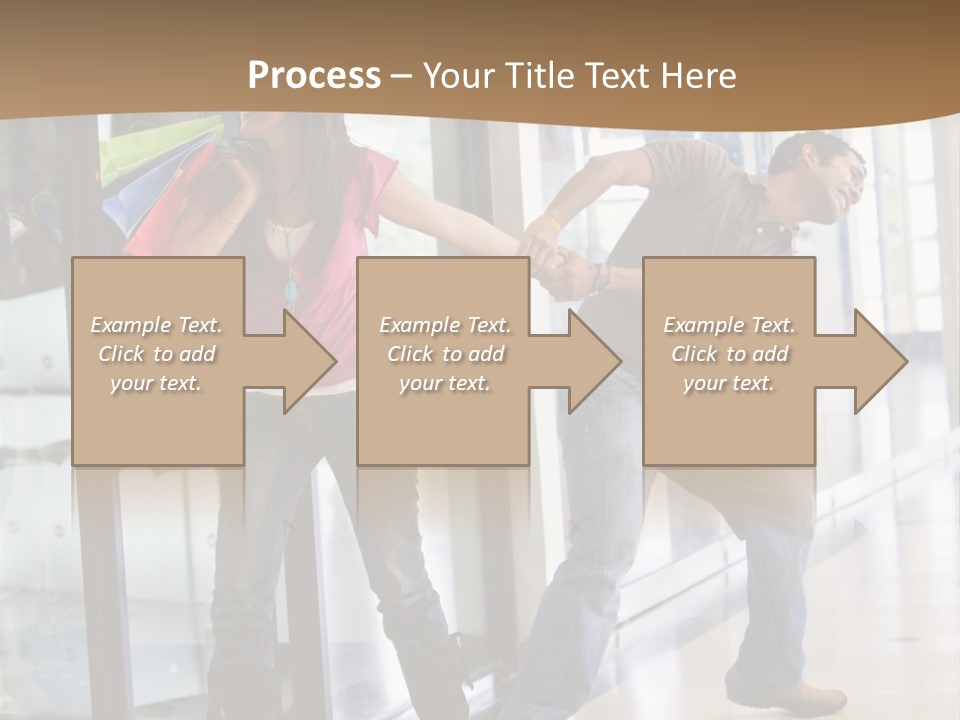 Refuse Lifestyle Buyer PowerPoint Template