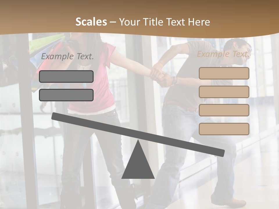 Refuse Lifestyle Buyer PowerPoint Template