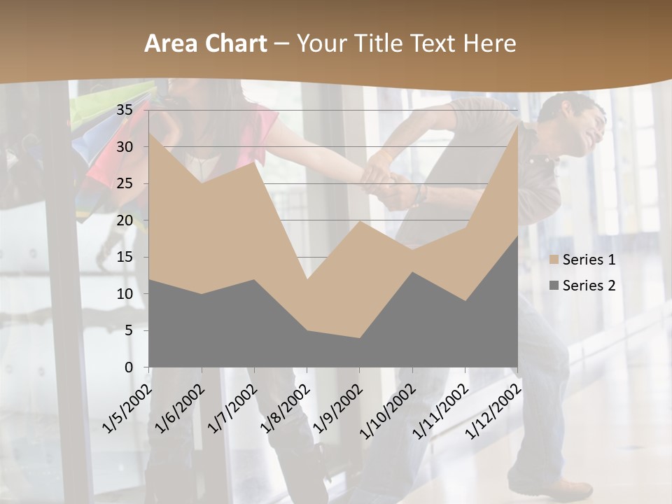 Refuse Lifestyle Buyer PowerPoint Template