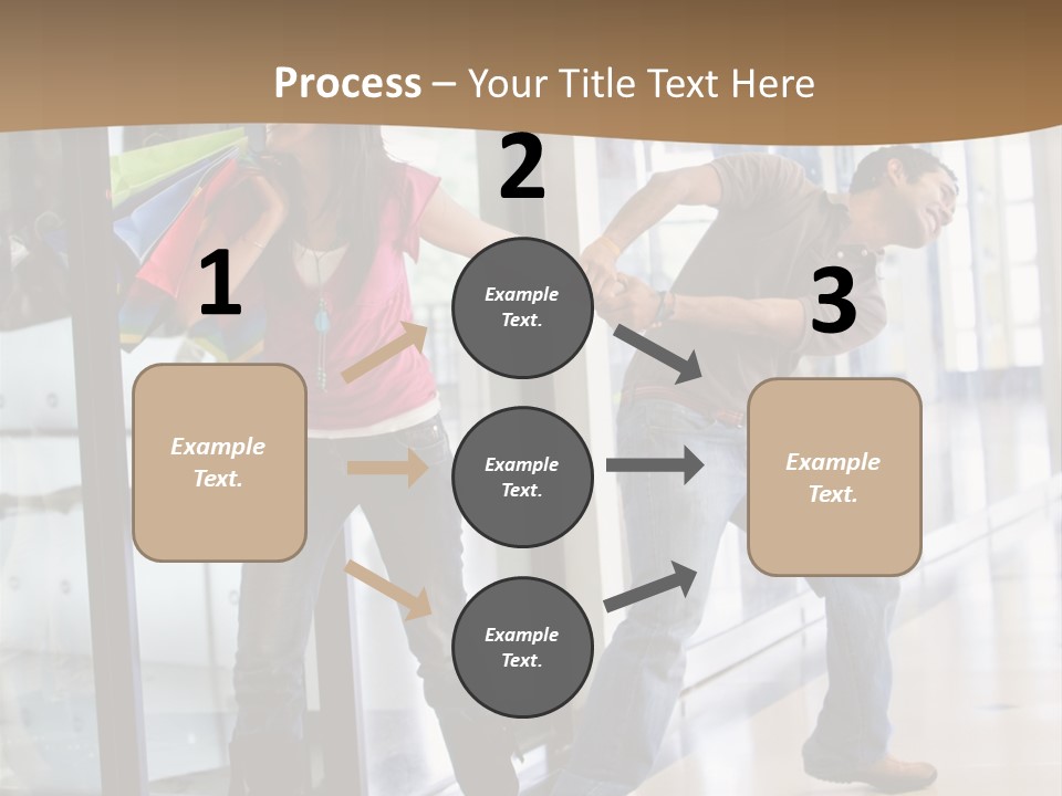 Refuse Lifestyle Buyer PowerPoint Template
