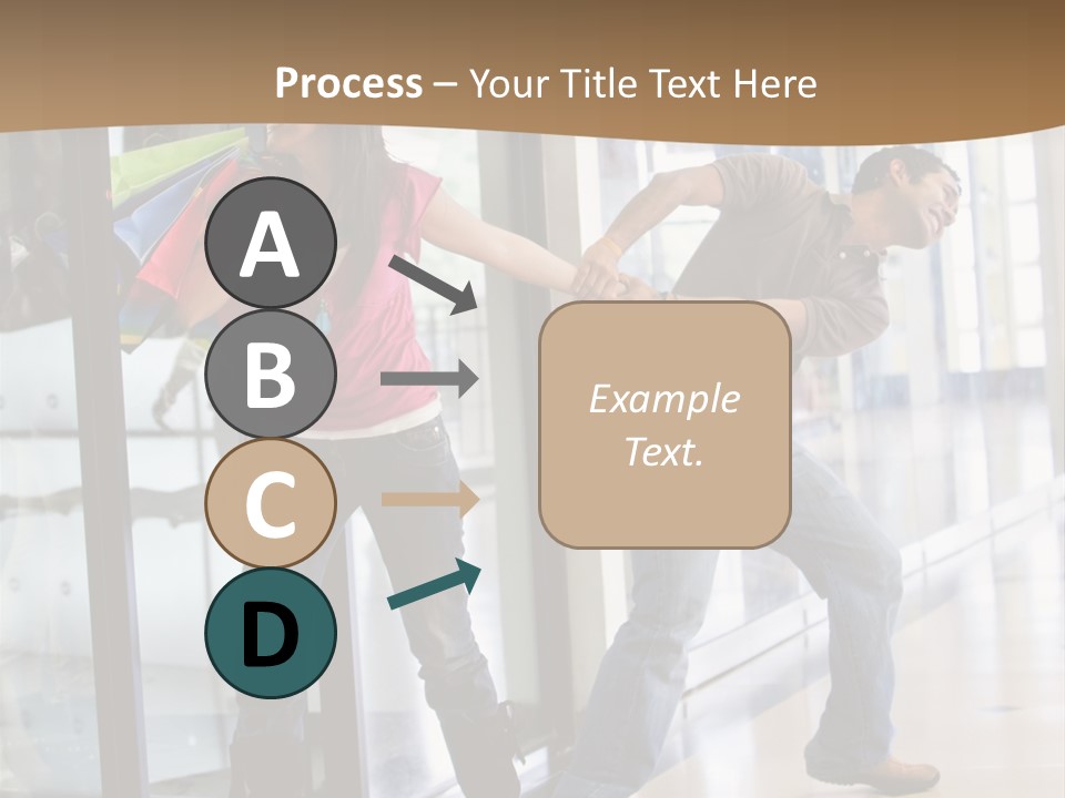 Refuse Lifestyle Buyer PowerPoint Template