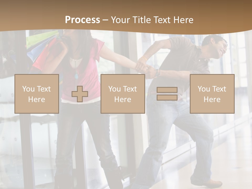 Refuse Lifestyle Buyer PowerPoint Template