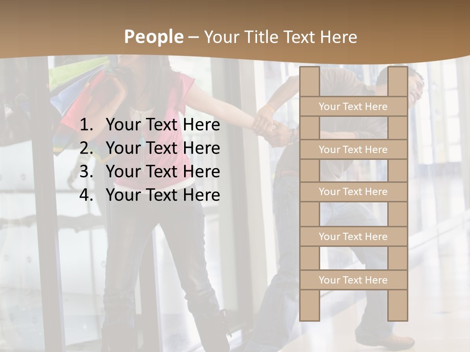 Refuse Lifestyle Buyer PowerPoint Template