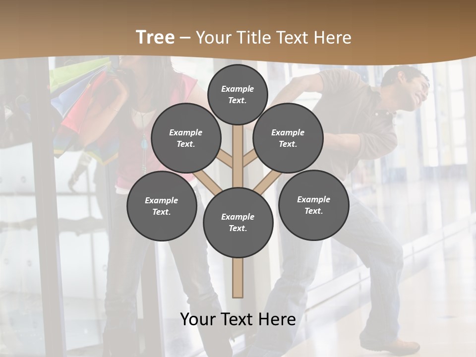 Refuse Lifestyle Buyer PowerPoint Template