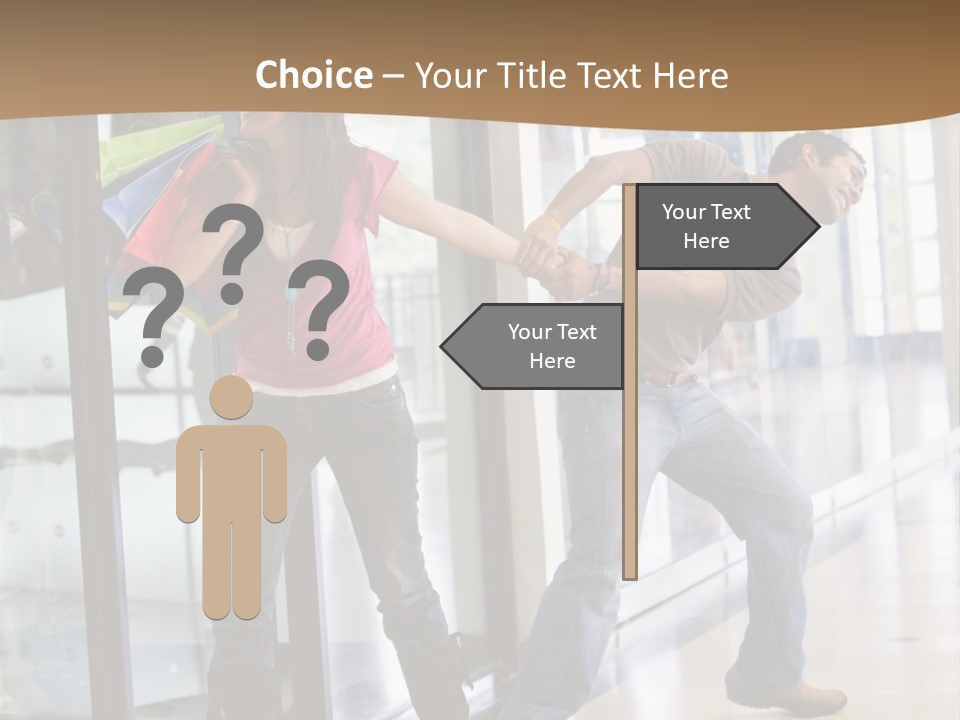 Refuse Lifestyle Buyer PowerPoint Template