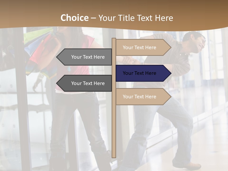 Refuse Lifestyle Buyer PowerPoint Template