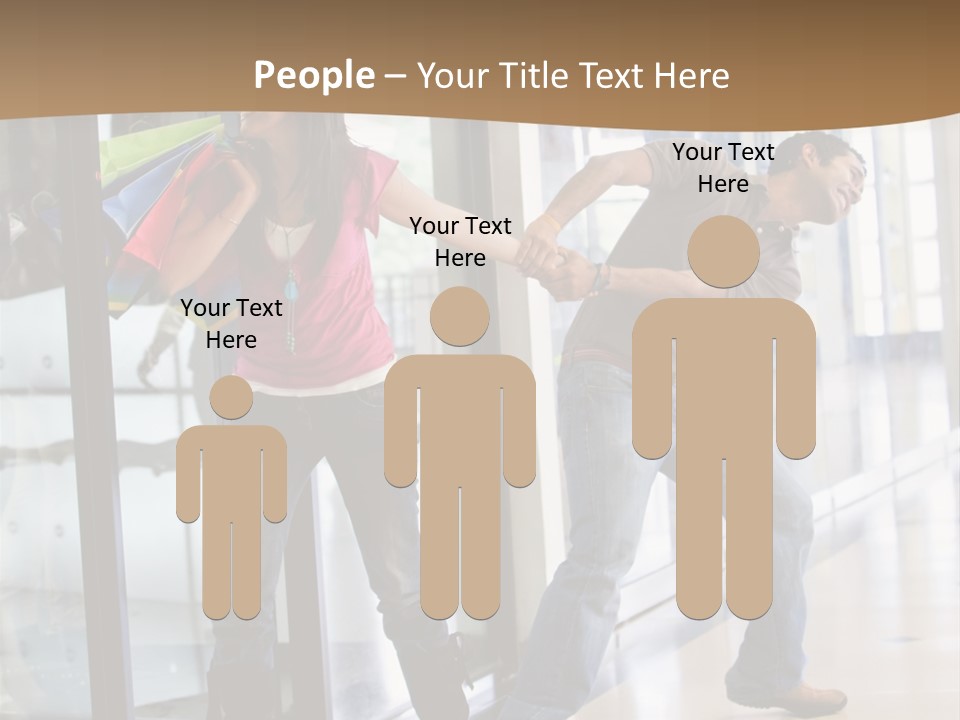 Refuse Lifestyle Buyer PowerPoint Template