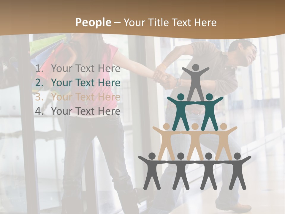 Refuse Lifestyle Buyer PowerPoint Template