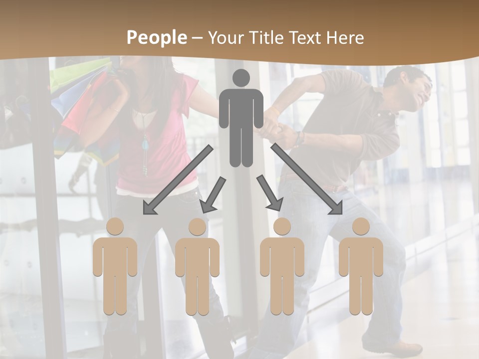 Refuse Lifestyle Buyer PowerPoint Template