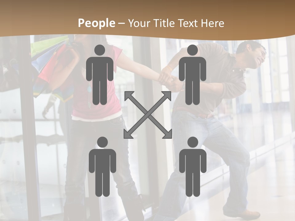 Refuse Lifestyle Buyer PowerPoint Template