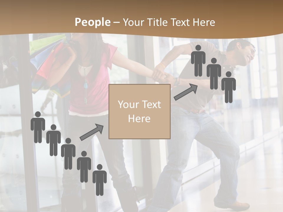 Refuse Lifestyle Buyer PowerPoint Template