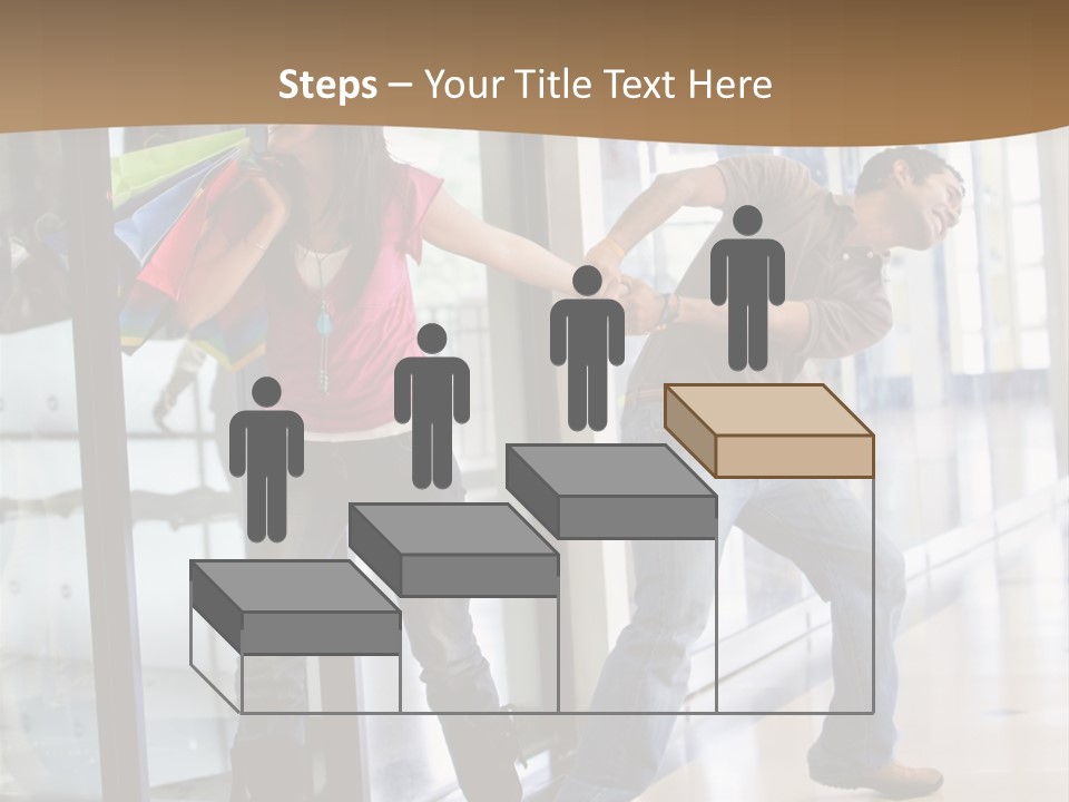 Refuse Lifestyle Buyer PowerPoint Template