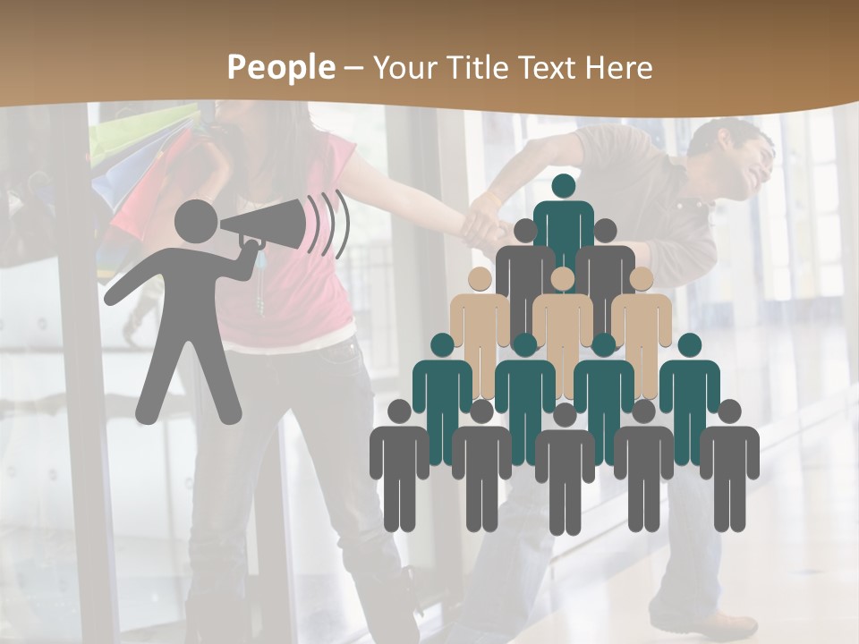 Refuse Lifestyle Buyer PowerPoint Template