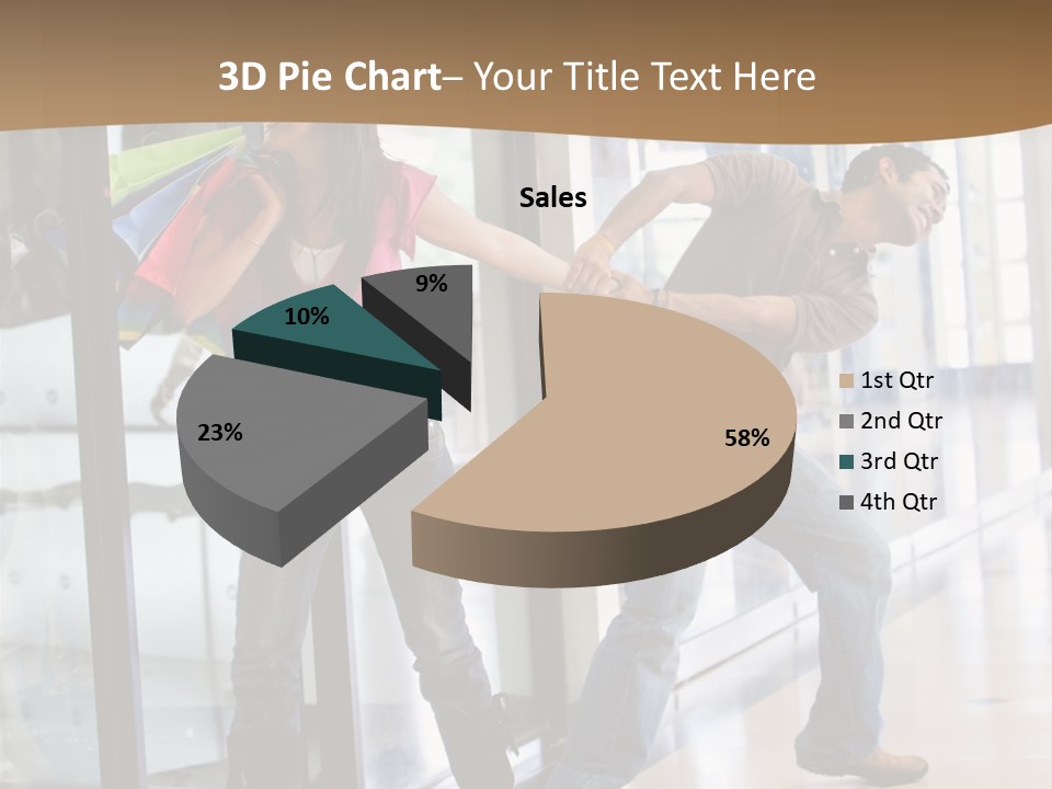 Refuse Lifestyle Buyer PowerPoint Template