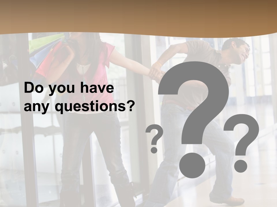 Refuse Lifestyle Buyer PowerPoint Template