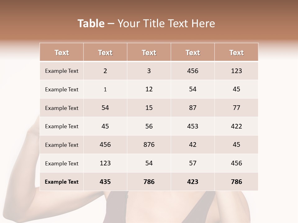 Girl Party Space PowerPoint Template